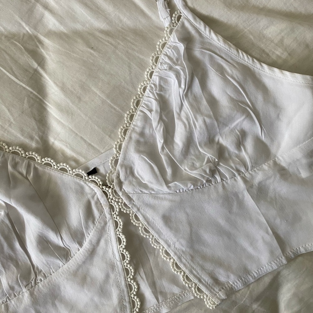 bustier blouse tank